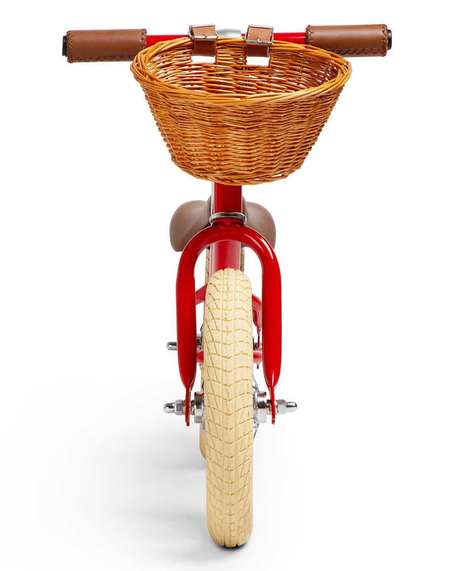 The Balance Bike Racer Red