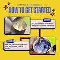 DIY Texture Painting Kit