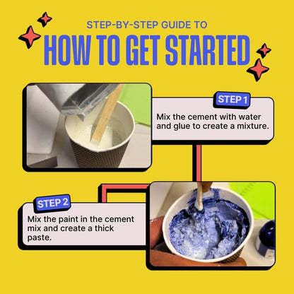 DIY Texture Painting Kit