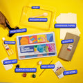COMBO: DIY Gel Plate Monoprinting Kit & DIY Solar Printing Kit