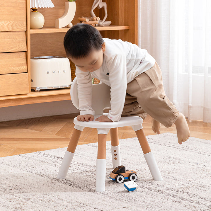 OPlus Multipurpose Study table with wooden top and 2 pen holders and 1 Chair