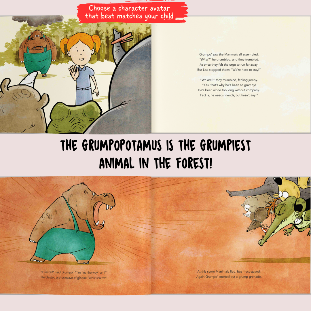 Your Child and the Grumpopotamus