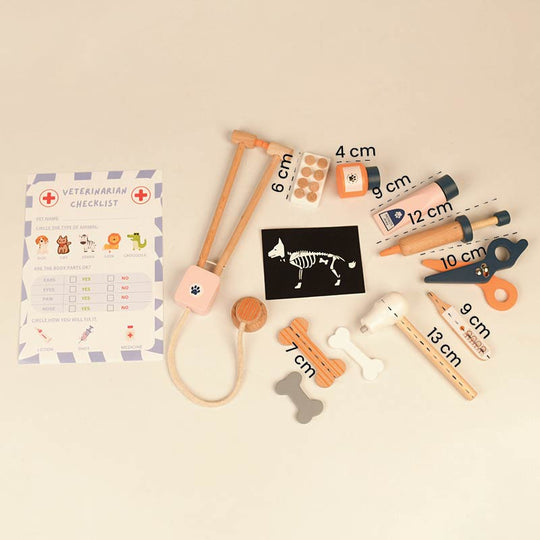 Playbox Milo's Doctor Set