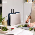 thinKitchen™ Joseph Joseph Nest Boards Plus 6-piece Knife and Chopping Board Set