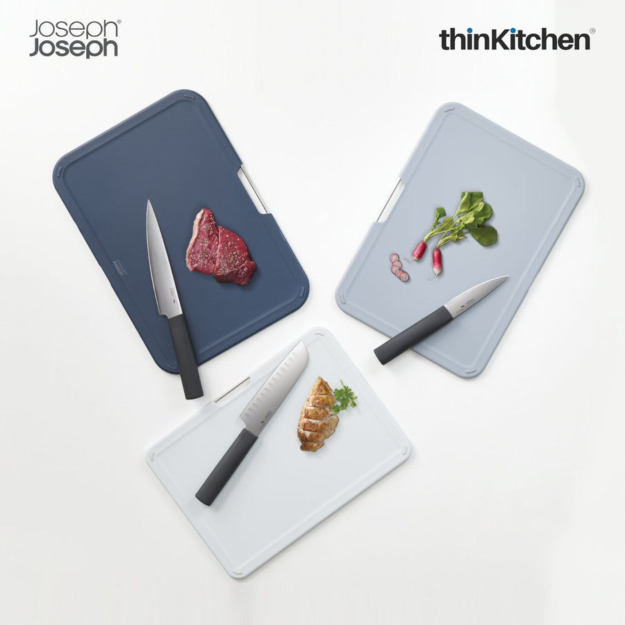thinKitchen™ Joseph Joseph Nest Boards Plus 6-piece Knife and Chopping Board Set