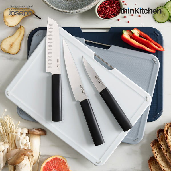 thinKitchen™ Joseph Joseph Nest Boards Plus 6-piece Knife and Chopping Board Set