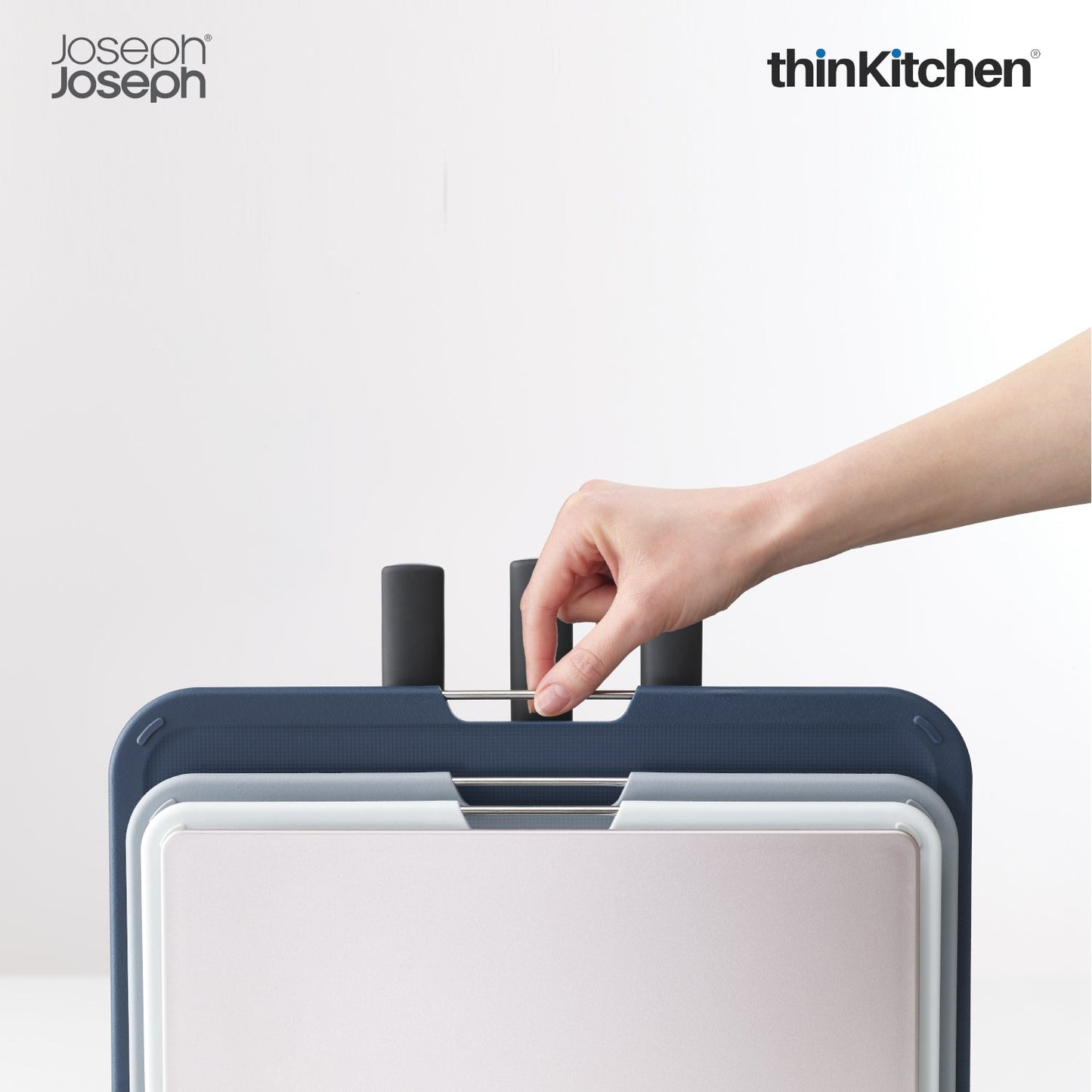 thinKitchen™ Joseph Joseph Nest Boards Plus 6-piece Knife and Chopping Board Set