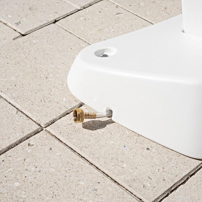 STEP2 VERO POOLSIDE SLIDE (WHITE)