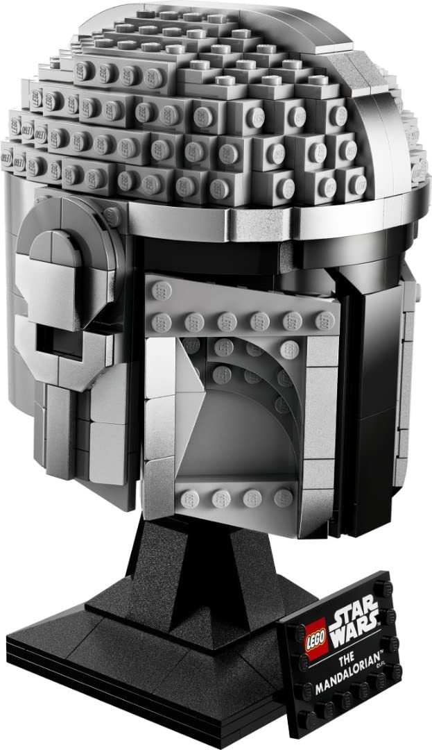 LEGO Star Wars The Mandalorian Helmet Building Kit | 18+Yrs