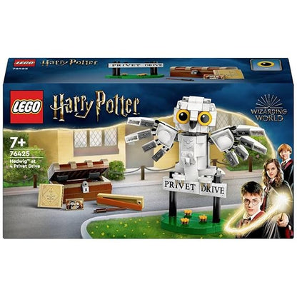 LEGO 76425 Harry Potter Hedwig at 4 Privet Drive