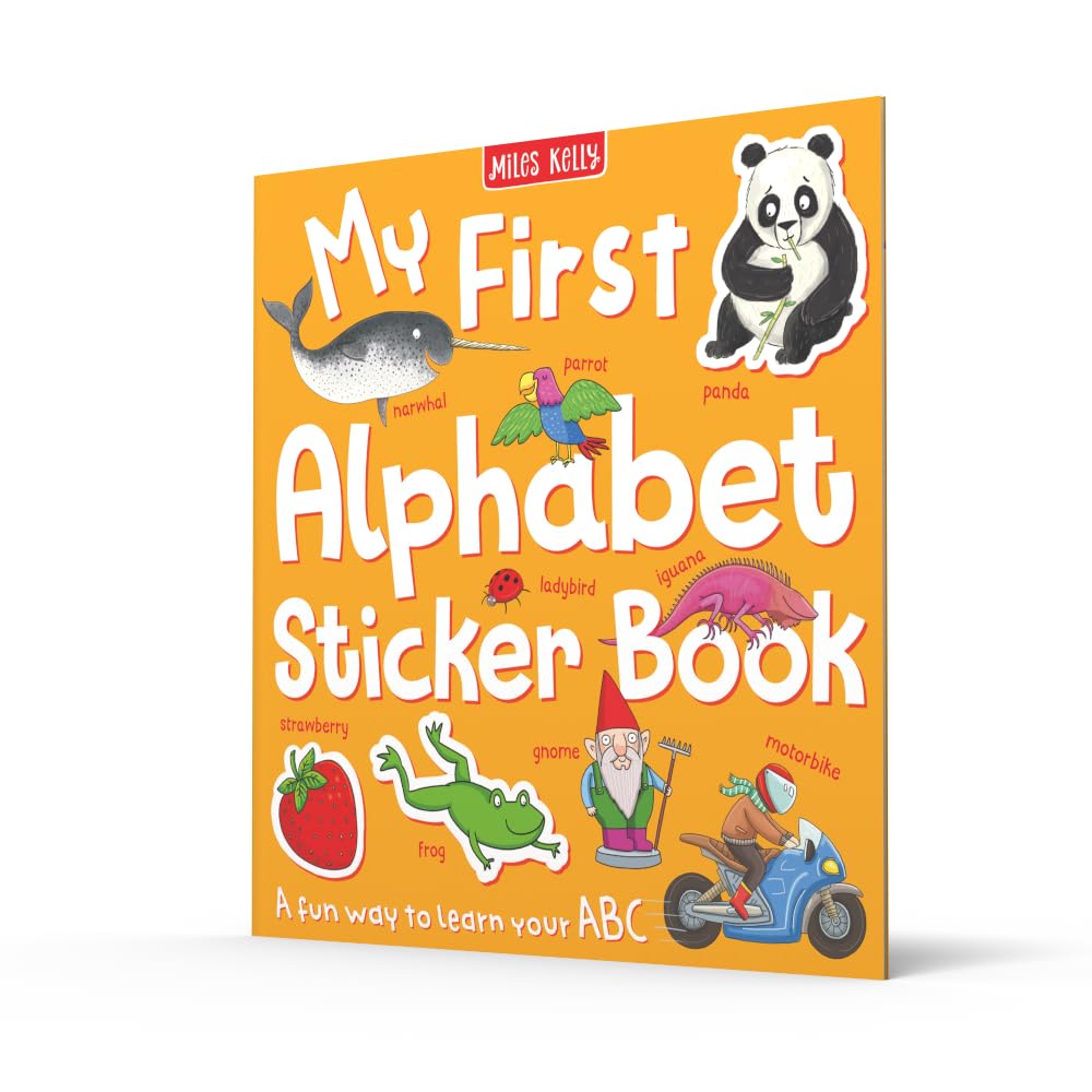 My First Alphabet Sticker Book