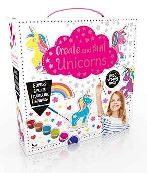 Create and Paint Unicorns (Cute and Creative Kit)