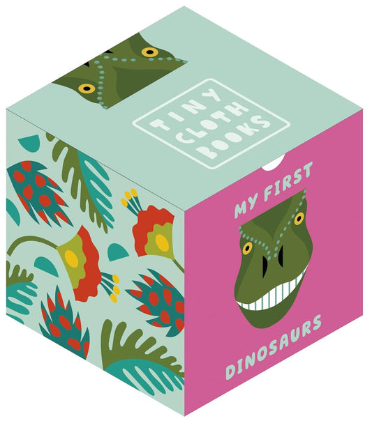 My First Dinosaurs Cloth Book