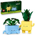 LEGO Botanicals Happy Plants Shelf Decor 10349 Building Blocks Toys for 9+ Gift for Boys and Girls