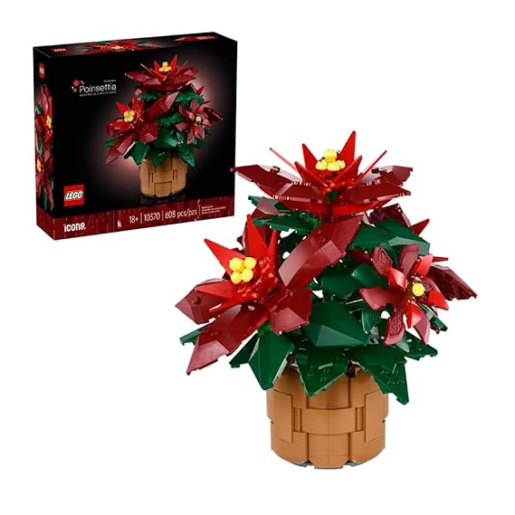 LEGO 10370 Poinsettia