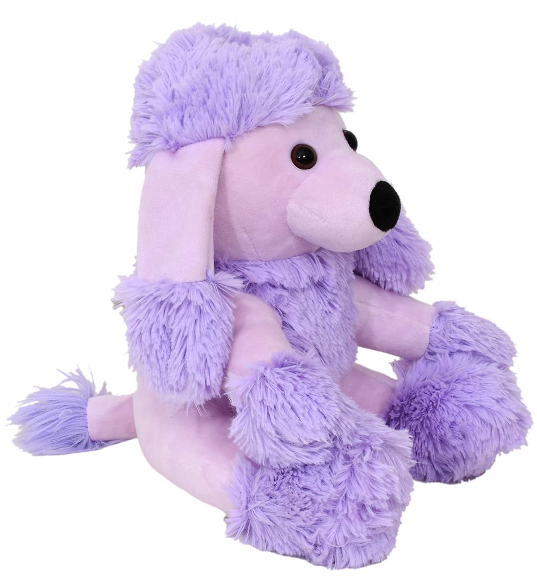 Mirada 25cm Coin Bank Poodle - Lavender