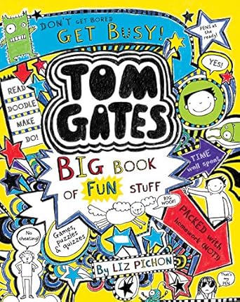 Get Busy! Tom Gates Big Book of Fun Stuff