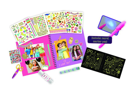 Glow in the Dark Scrapbook