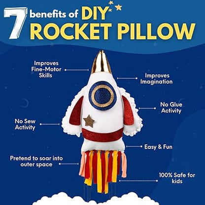 PepPlay Make Your Rocket Pillow