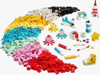 Lego Classic Creative Color Fun (1500 Pieces) | 5 Years+