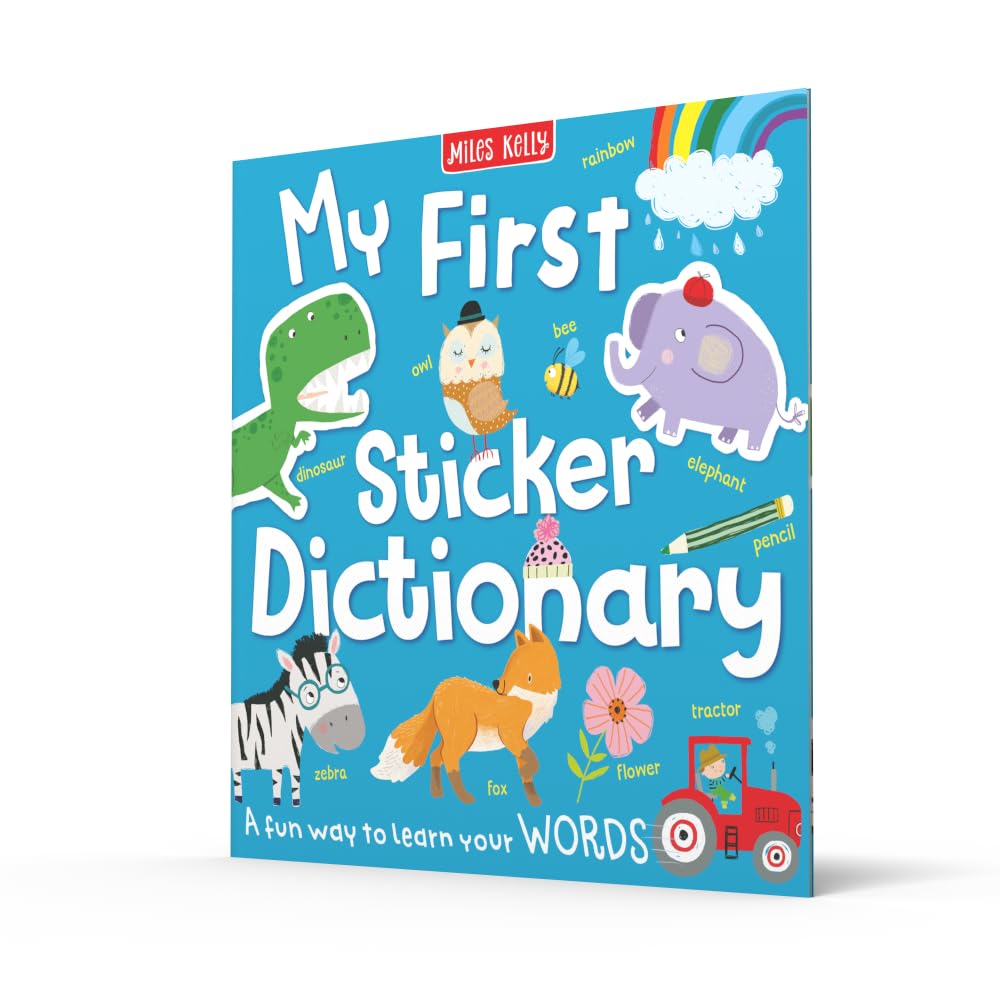 My First Sticker Dictionary