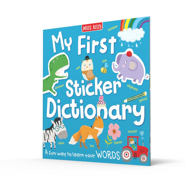 My First Sticker Dictionary