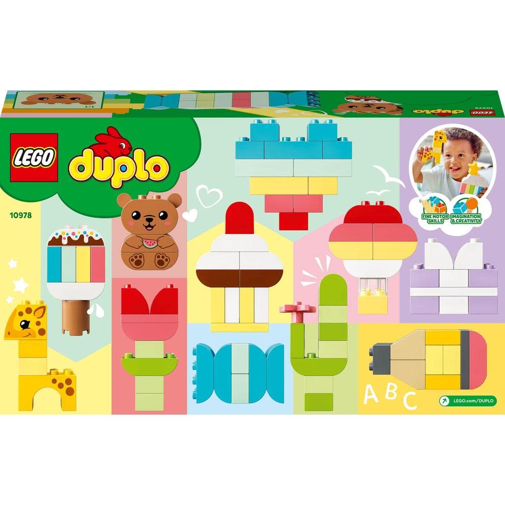 LEGO DUPLO Creative Building Time Construction Toy | 18Months+