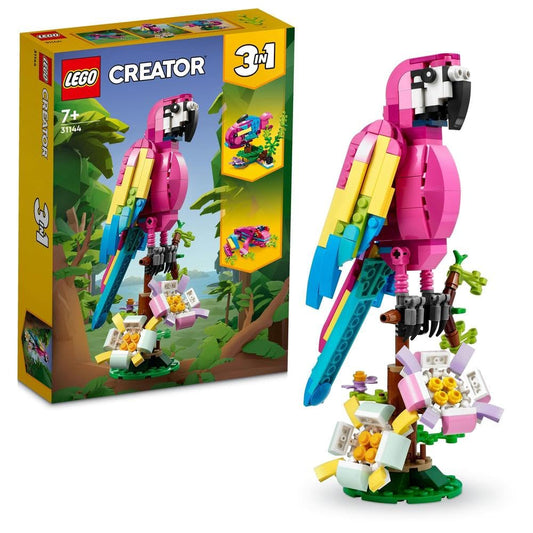 LEGO Creator Exotic Pink Parrot | 7 Years+