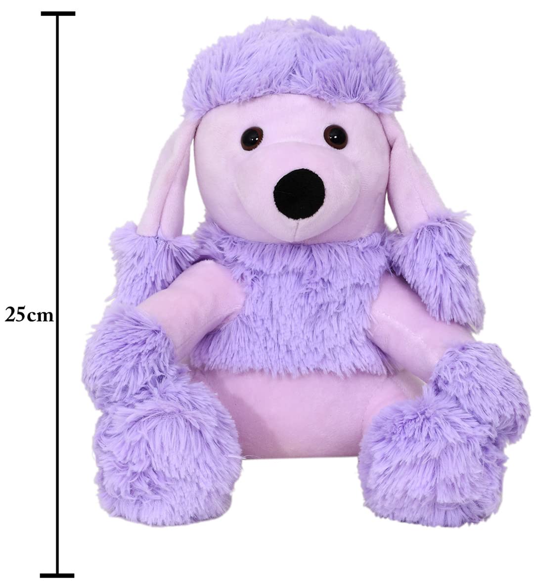 Mirada 25cm Coin Bank Poodle - Lavender