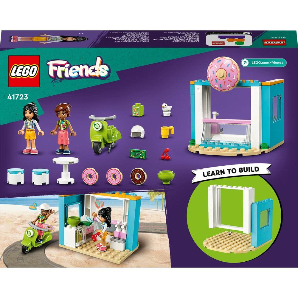 LEGO Friends Doughnut Shop Building Toy Set