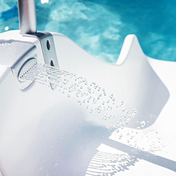 STEP2 VERO POOLSIDE SLIDE (WHITE)