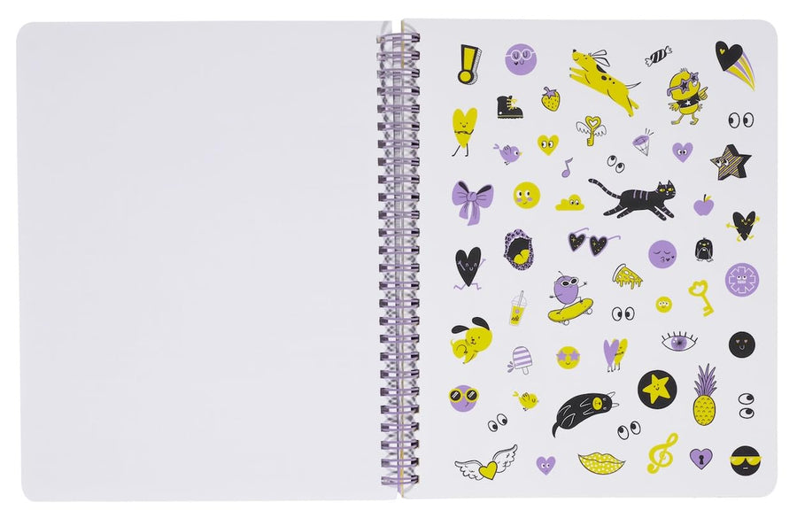 Brush It Off: My Creative Vibes Journal 8+Years