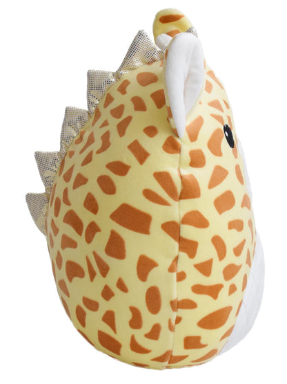 Mirada 30cm Supersoft Giraffe Cushion Toy - Yellow