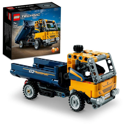 LEGO Technic Dump Truck Building Toy Set | 7 Years+