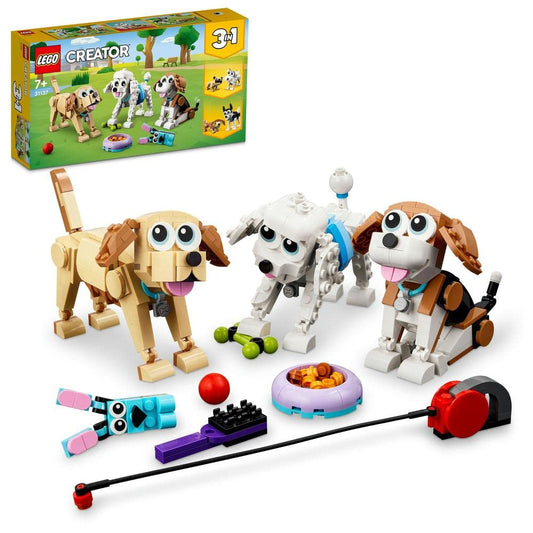 LEGO Creator Adorable Dogs Building Toy Set | 7Yrs+