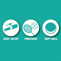 Innov8 Youth Tennis Net Set