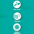 Youth Pickleball Net Set