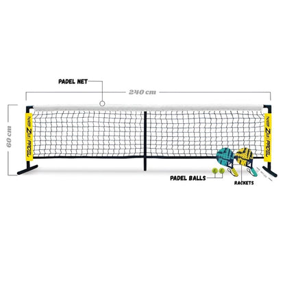 Innov8 Youth Padel Net Set