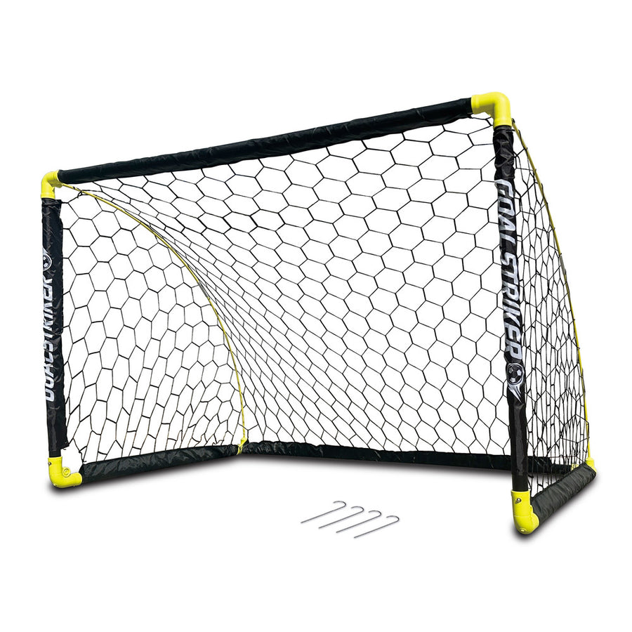 Folding Soccer Goal Set
