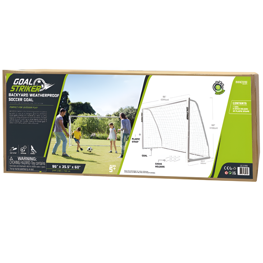 Innov8 Backyard Wheather Proof Soccer Goal