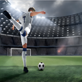 Innov8 Backyard Wheather Proof Soccer Goal