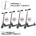 Tygatec 2 Wheel ( Purple )