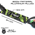Tygatec 2 Wheel (Green)