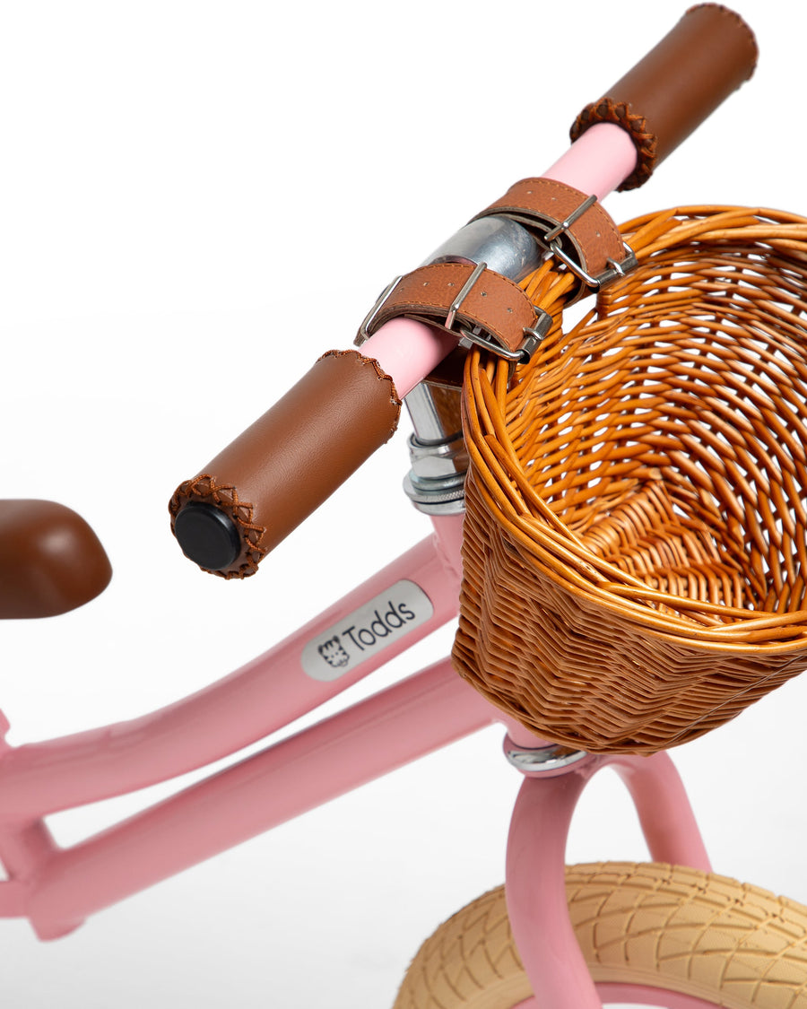 The Balance Bike Popsicle Pink