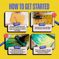COMBO: DIY Gel Plate Monoprinting Kit & DIY Solar Printing Kit