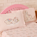 Ooh La Llama Double Bed Sheet
