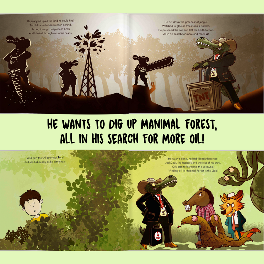 Your Child the Tree Warrior