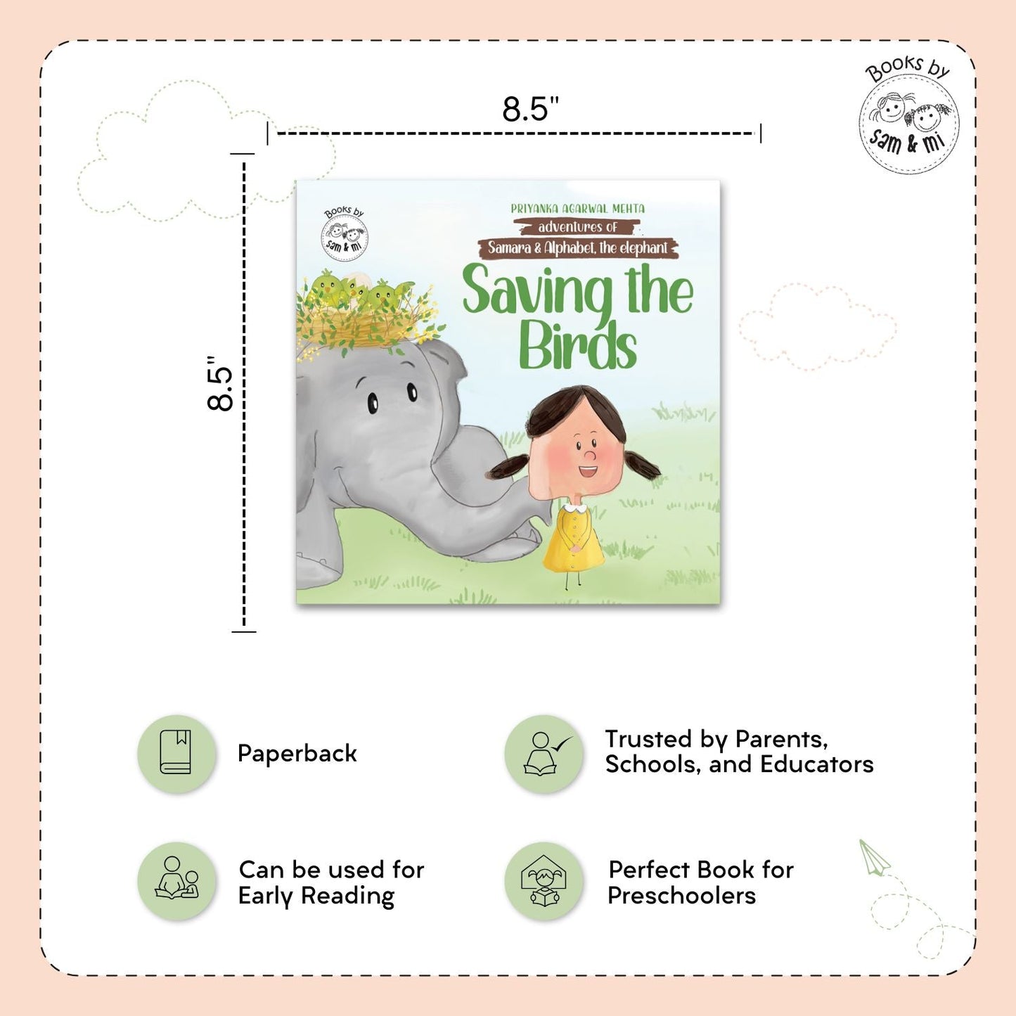 Adventures of Samara and Alphabet: Saving the Birds