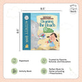 Adventures of Samara and Alphabet - Cleaning the Beach - Activity Book