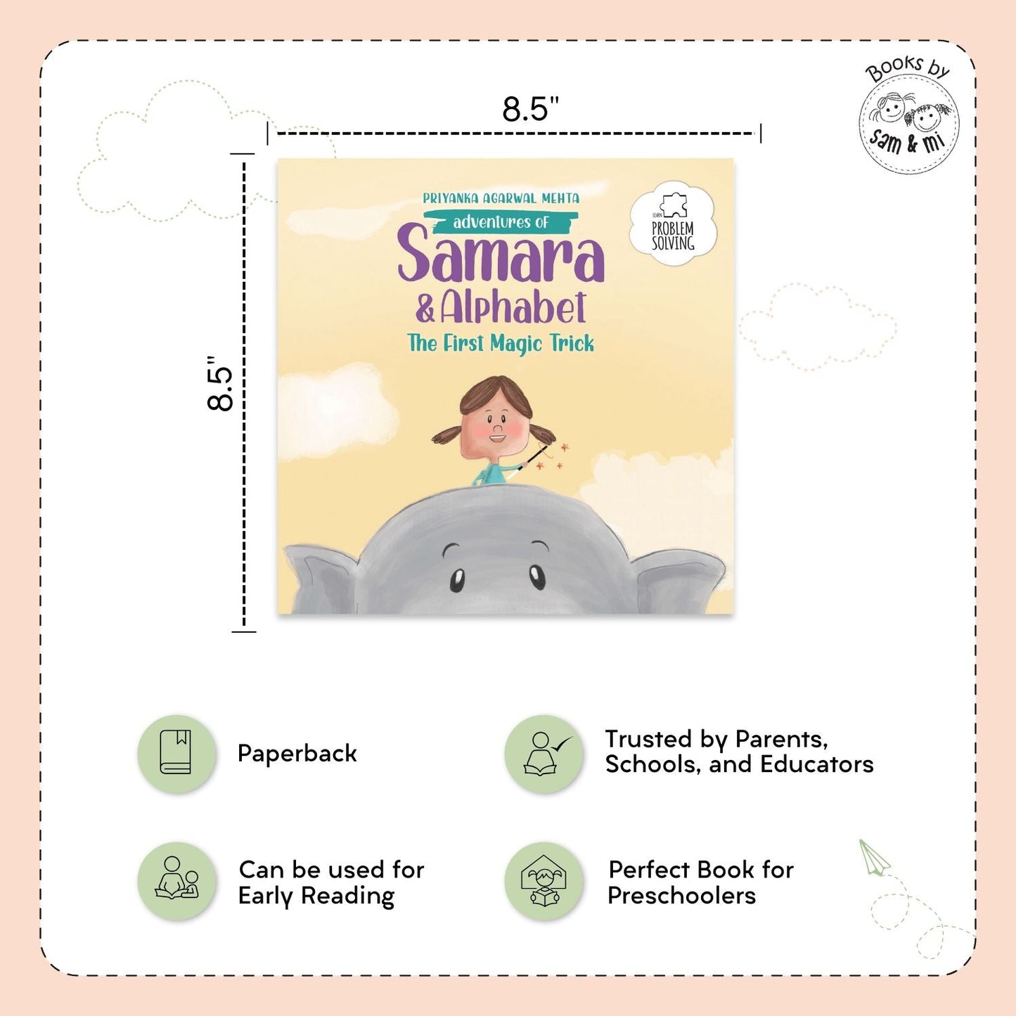 Adventures of Samara and Alphabet: The First Magic Trick